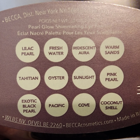 Becca Pearl Glow Palette - Picture 3 of 3